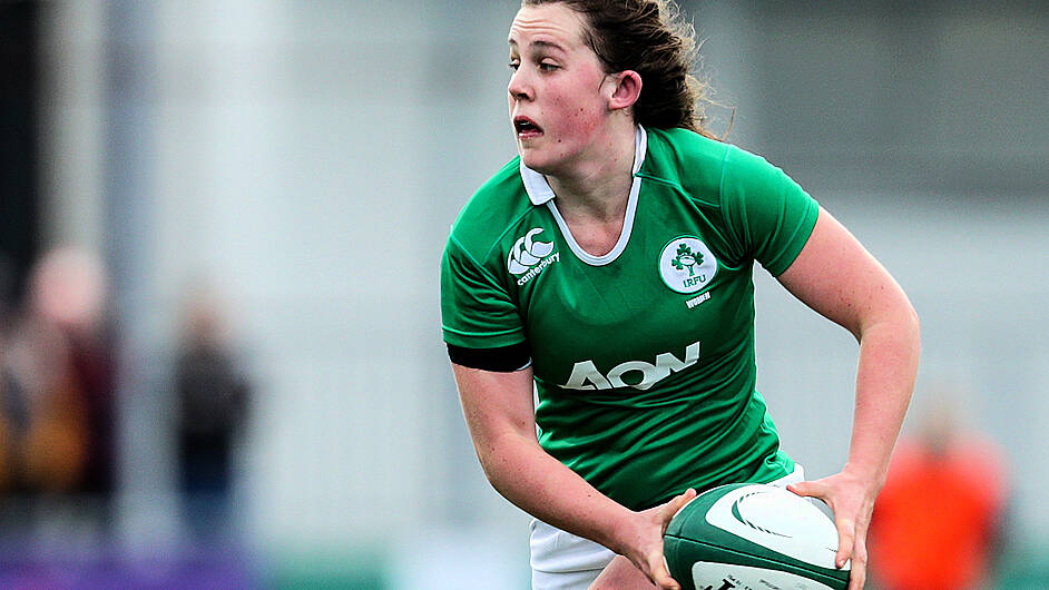 Enya Breen and Laura Sheehan included in Ireland women's rugby squad Image