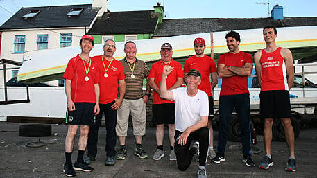 Kilmacsimon rowers conquer the Kingdom Image