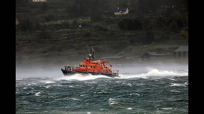 Castletownbere lifeboat assists with drifting yacht Image