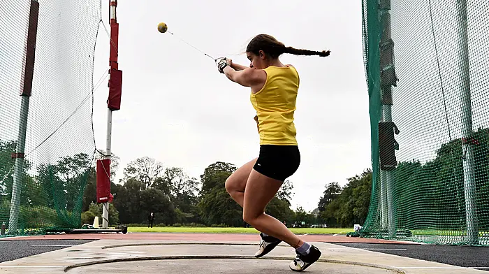 Hammer time! Nicola Tuthill breaks Irish record to win senior women’s gold Image