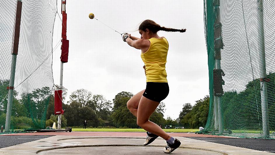 Hammer time! Nicola Tuthill breaks Irish record to win senior women’s gold Image