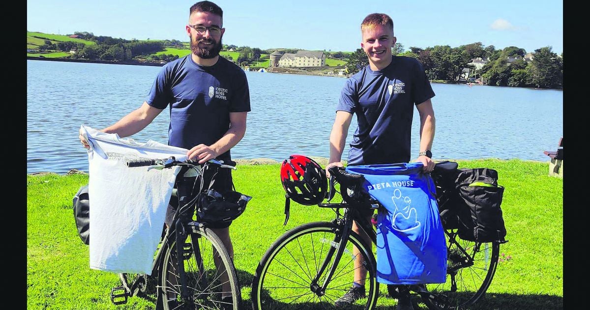 West Cork lads are using their ‘quarter-life crisis’ for charity ...