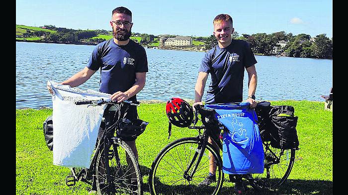 West Cork lads are using their ‘quarter-life crisis’ for charity Image