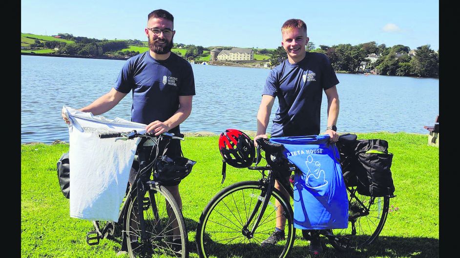 West Cork lads are using their ‘quarter-life crisis’ for charity Image