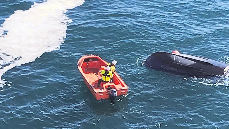 Family fishing boat is proving tricky to catch Image