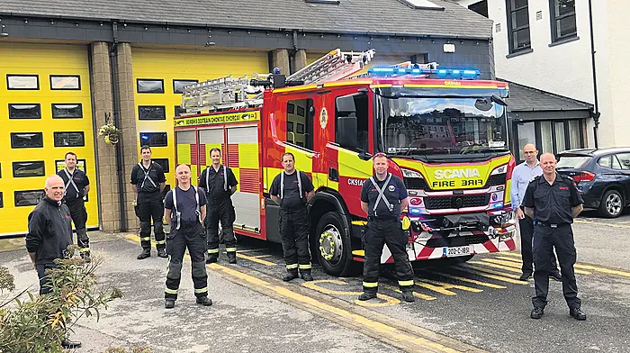 Bantry’s new fire engine boasts latest technology Image