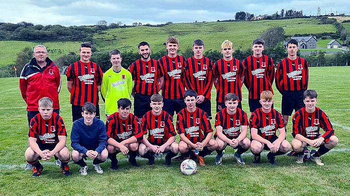 Drinagh Rangers U19s finish season on high with cup win Image