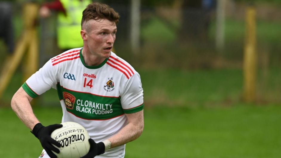 Ó Sé: Leaving Clonakilty wasn't an easy decision because I have had such a great time Image