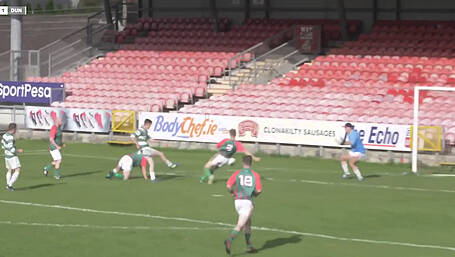 WATCH: Dunmanway Town striker Cathal Daly scores superb solo goal to seal Beamish Cup triumph Image