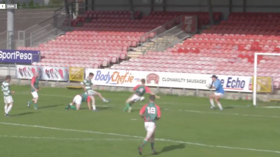 WATCH: Dunmanway Town striker Cathal Daly scores superb solo goal to seal Beamish Cup triumph Image
