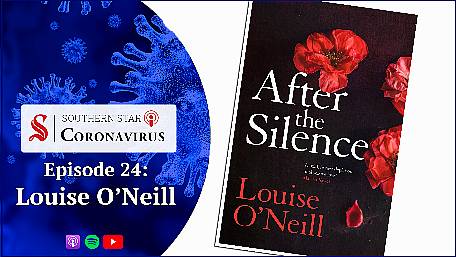 PODCAST: Clonakilty author Louise O'Neill on her new book After The Silence & spending lockdown in West Cork Image