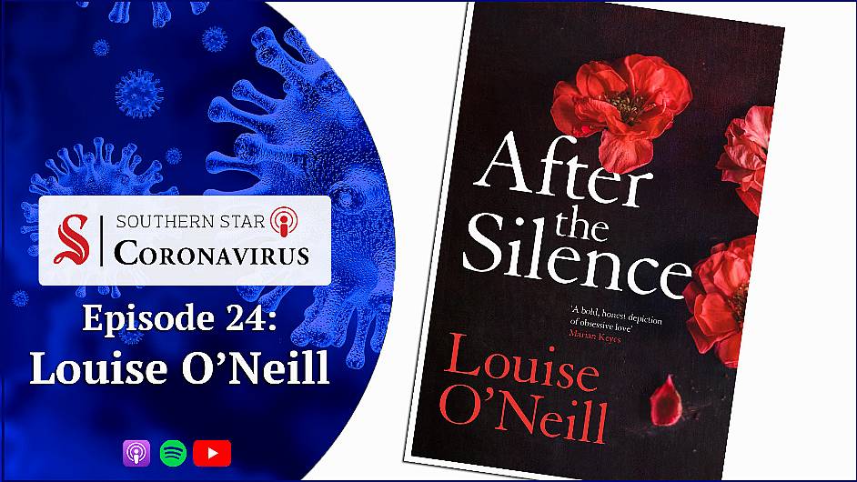 PODCAST: Clonakilty author Louise O'Neill on her new book After The Silence & spending lockdown in West Cork Image