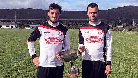 Mizen AFC crown memorable season with Championship Cup final win Image