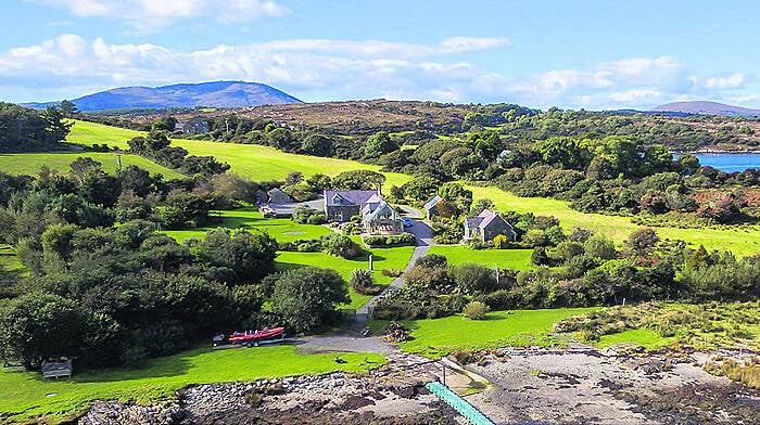 Fancy a private pontoon, slipway and guest cottage? Image