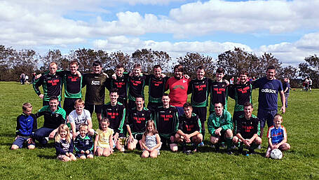 Togher Celtic proving to be the cup specialists of the West Cork League Image