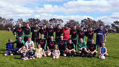 Togher Celtic proving to be the cup specialists of the West Cork League Image