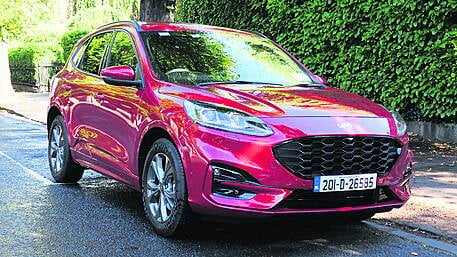 First drive in Ford’s smooth new Kuga Image