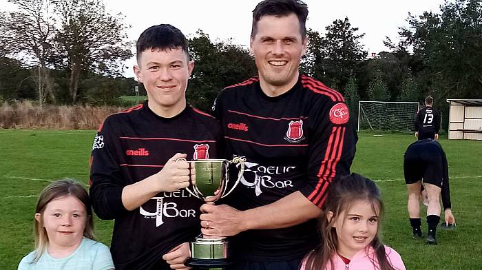 Drinagh Rangers hold their nerve in shoot-out to defend Division 2 title Image