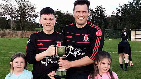 Drinagh Rangers hold their nerve in shoot-out to defend Division 2 title Image