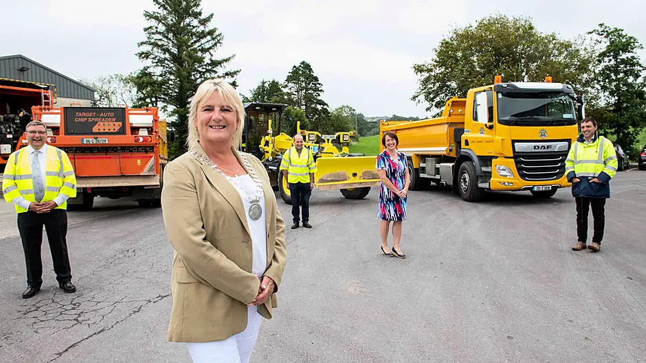 Boost of over €700k for road fleet with five new deliveries Image