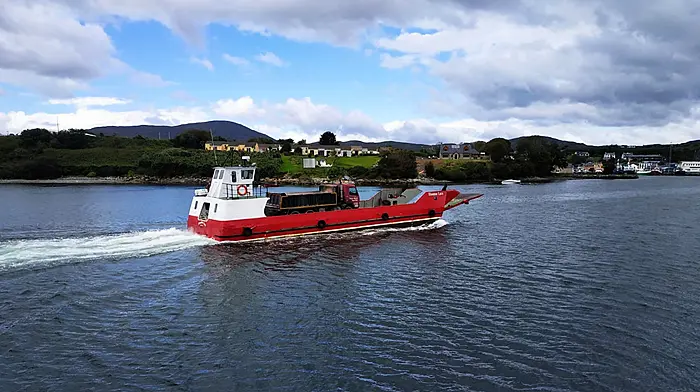 Boost for Bere Island with funds for new cargo service Image