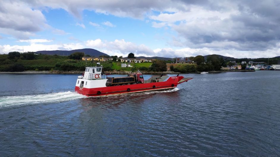 Boost for Bere Island with funds for new cargo service Image