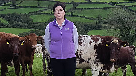 Pioneering Helen looks forward to working with the Cronin’s team Image