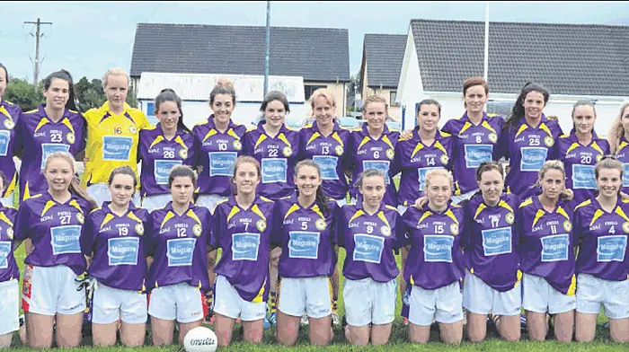 The players who have lined out for the West Cork senior ladies' football team from 2016 to present day Image