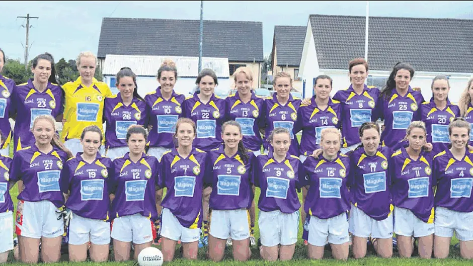 The players who have lined out for the West Cork senior ladies' football team from 2016 to present day Image