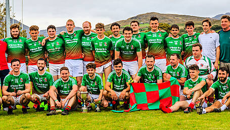 Glengarriff crowned Beara junior B football champions Image