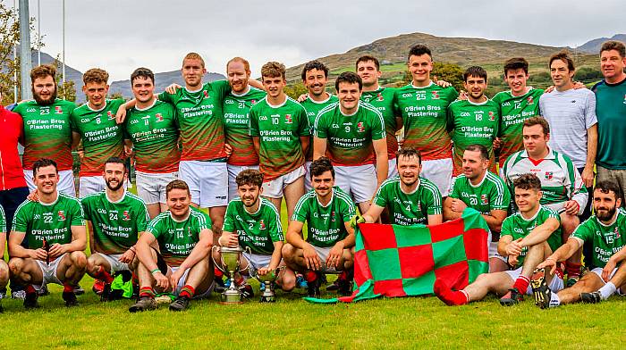 Glengarriff crowned Beara junior B football champions Image