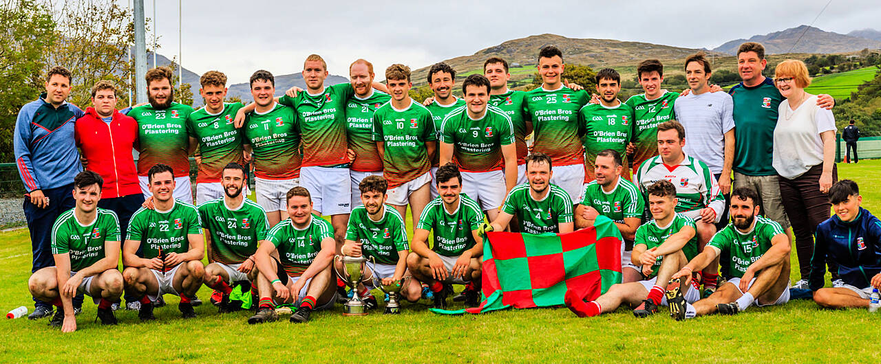 Glengarriff crowned Beara junior B football champions Image