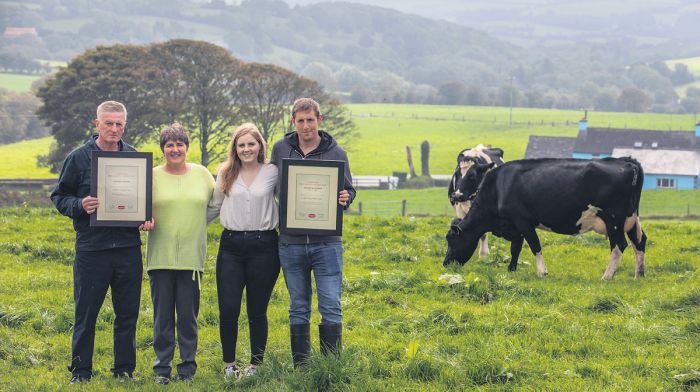 Newcestown family top Dairygold suppliers Image