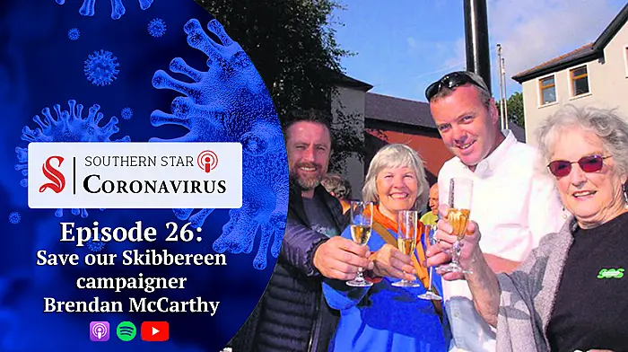 PODCAST: Save Our Skibbereen campaigner Brendan McCarthy on the plastics factory that never was, environmental plans for the town, and how Covid has impacted on West Cork’s schools and the festival circuit Image
