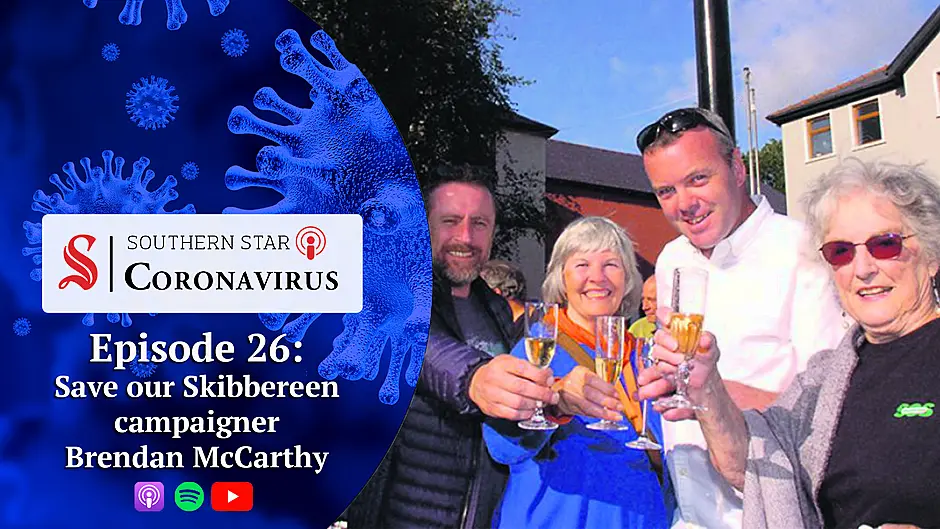 PODCAST: Save Our Skibbereen campaigner Brendan McCarthy on the plastics factory that never was, environmental plans for the town, and how Covid has impacted on West Cork’s schools and the festival circuit Image