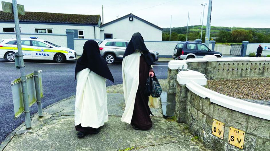 Nuns advised to go ‘to Leitrim or Mayo Image