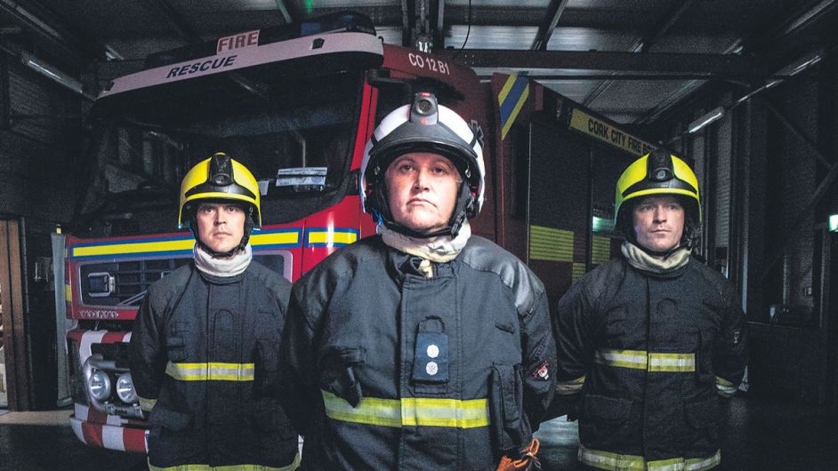 Bandon hoping to get three of 12  new firefighters Image