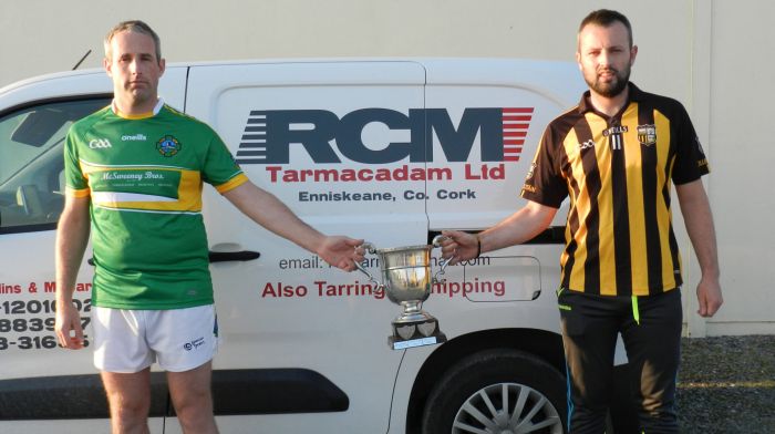 Randal Óg and Kilbrittain to clash in Carbery junior B football final  Image