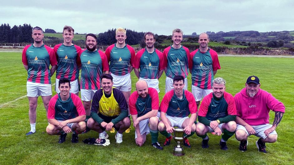 Chris Collins’ hat-trick fires Clonakilty Town to cup glory Image