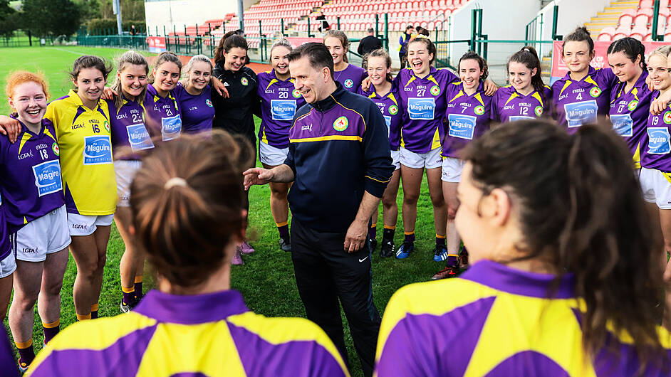 Clann na nGael clubman Brian McCarthy joins Cork senior ladies' football management team Image