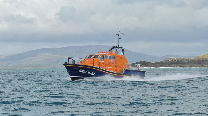 Baltimore RNLI has two call-outs to Cape Clear in 14 hours  Image