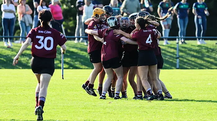 The only way is up for Enniskeane camogie after county intermediate championship glory Image
