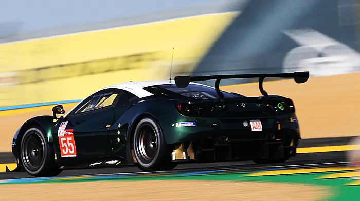 Matt Griffin has unfinished business in Le Mans Image