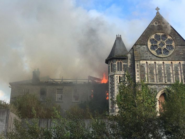 Gardaí appeal for witness to Skibbereen convent fire Image