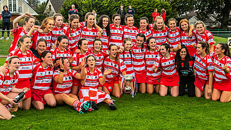 With Cork conquered, Courcey Rovers now want to take over Munster Image