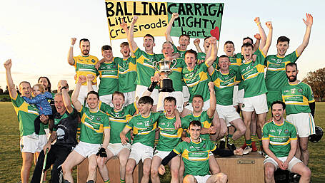 Randal Óg hurlers crowned Carbery junior B champions! Image