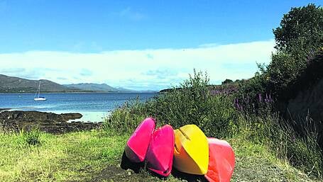 Glamp it up on Bere Island Image