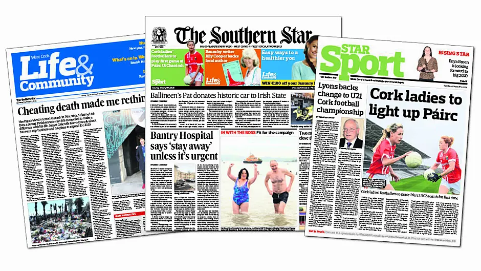 In this week's Southern Star (11/01/20) Image