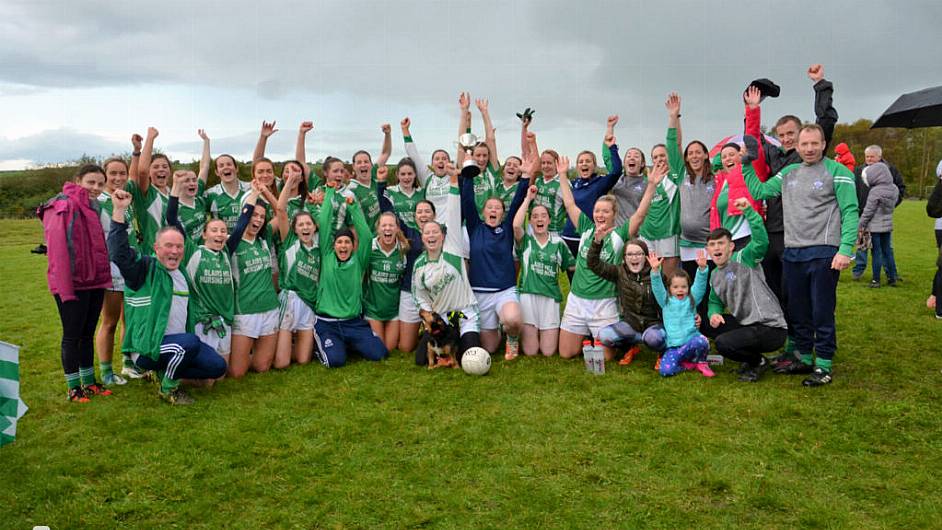 Dohenys ladies win 2019 West Cork Sports Star Special Achievement Award Image