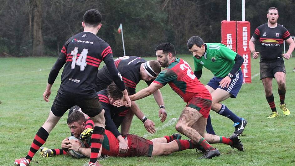 Clonakilty stay within touching distance of top four in Division 1 Image